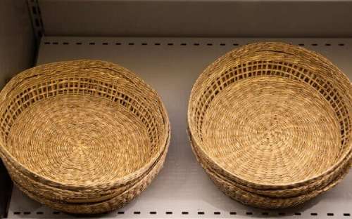 Rattan Coasters Set