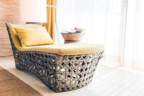 Rattan Bed Frame