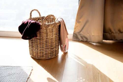 Rattan Laundry Basket