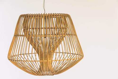 Rattan Lampshade