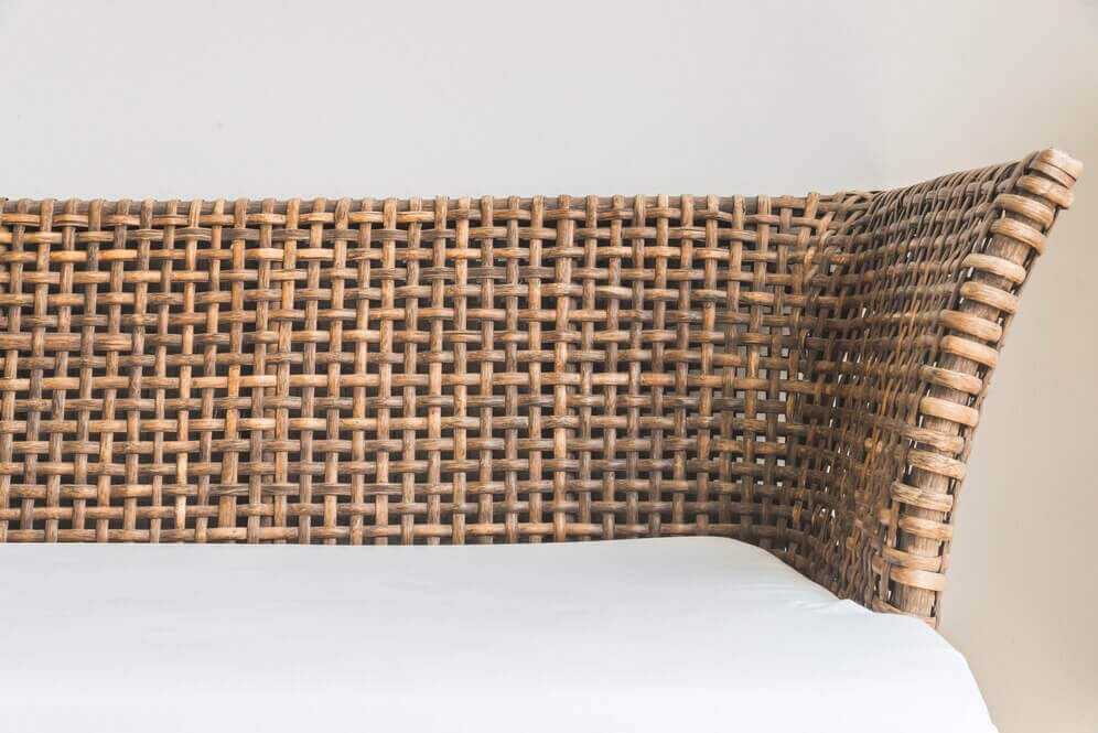 Rattan Sofa