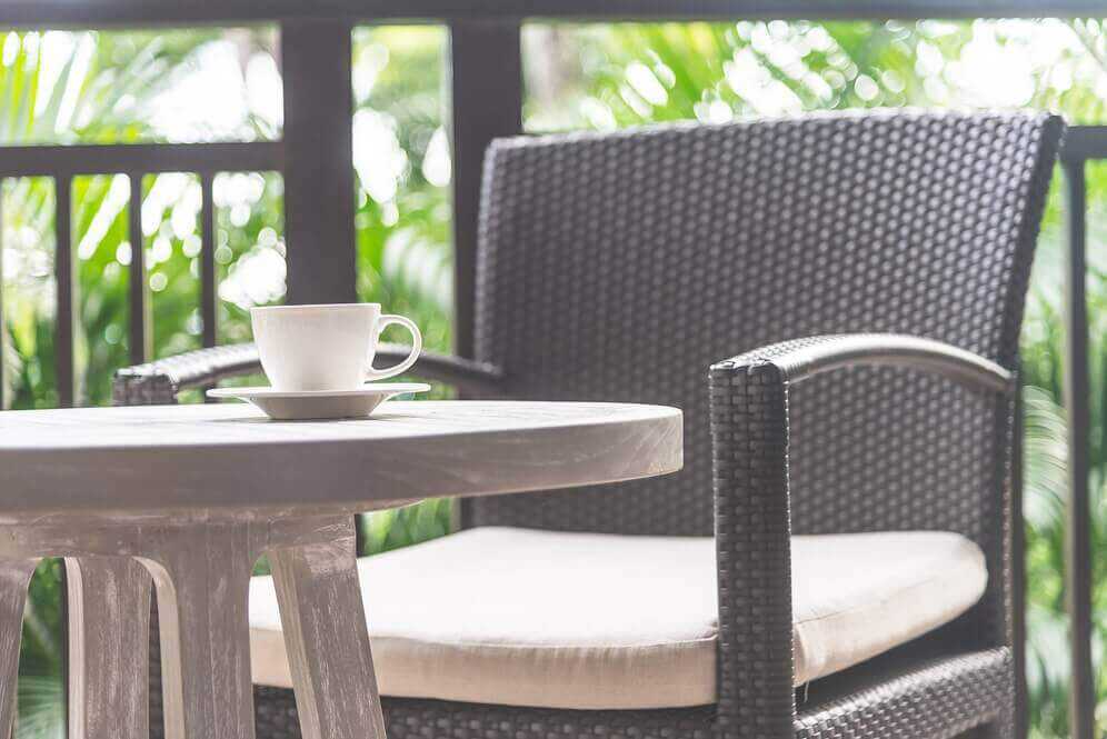 Rattan Coffee Table