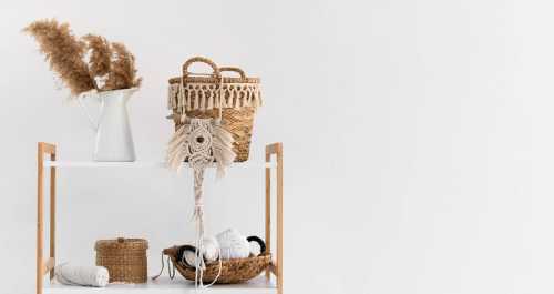 Rattan Wall Decor