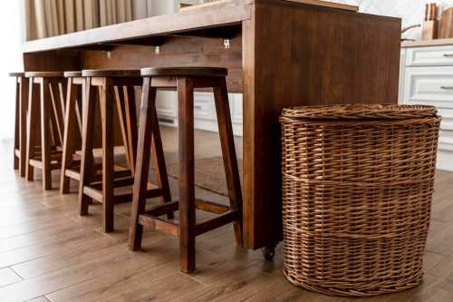 Rattan Dining Table